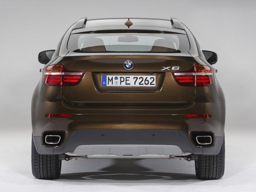  BMW X6 xDrive 5.0i 2012 года  (фото 5 из 6)